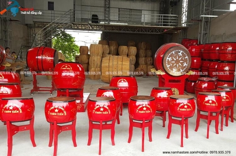 HỘI TRỐNG NHÀ THỜ – NHỊP ĐIỆU GÓP PHẦN TẠO NÊN VẺ TRANG NGHIÊM CHO PHỤNG VỤ