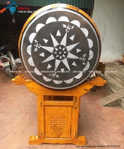 Trống Nhà Thờ Họ – Biểu Tượng Tâm Linh Linh Thiêng Của Người Việt