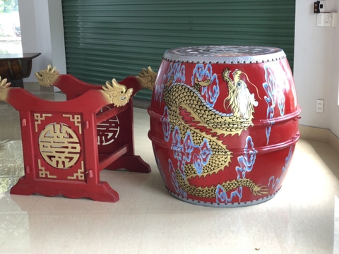 Trống Đọa Văn Tế – Âm Thanh Linh Thiêng Gắn Với Nghi Lễ Cổ Truyền