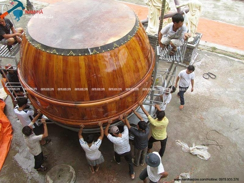 Bán trống chùa tại Vĩnh long