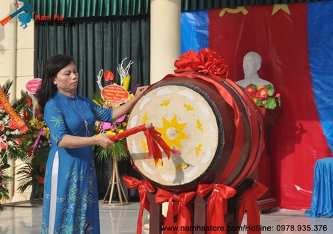 Trống Trường Trung Học Phổ Thông – Âm Thanh Vang Xa, Gắn Kết Môi Trường Giáo Dục Kỷ Luật