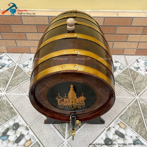 Mua thùng rượu gỗ sồi tại Long an