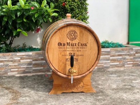 GIÁ THÙNG GỖ SỒI MỚI NHẤT HIỆN NAY