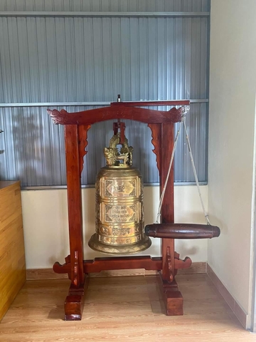 Chuông Mõ Gỗ Mít – Âm Thanh Thanh Tịnh Cho Thời Kinh Trang Nghiêm