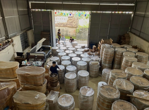 MUA THÙNG GỖ SỒI 50 LÍT Ở ĐÂU ĐẸP VÀ CHẤT LƯỢNG ĐẢM BẢO