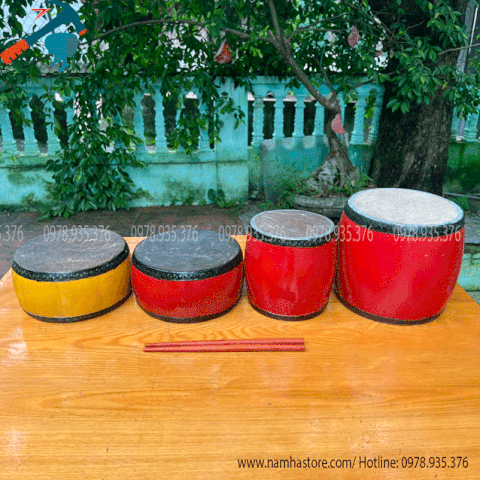 Trống Tế Lễ Điện – Nhạc Cụ Linh Thiêng Trong Không Gian Thờ Cúng Cung Đình Và Đền Miếu