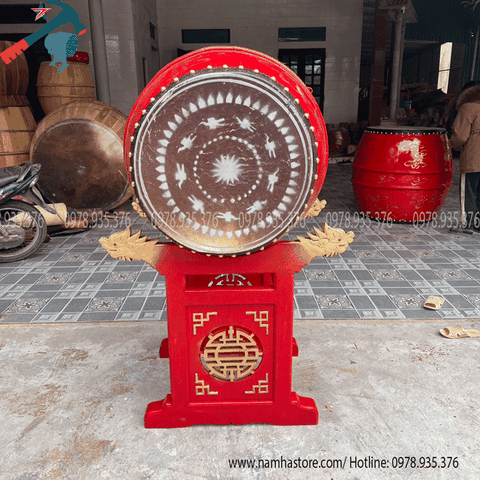 Đánh Trống Chùa – Tiếng Vang Giữa Cõi Thiền, Nhịp Đập Của Lòng Kính Phật