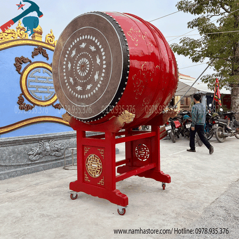 Tiếng Trống Chùa – Âm Thanh Gọi Về Chánh Niệm, Đánh Thức Tâm Linh