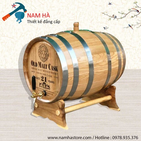 Báo Giá Thùng Rượu Gỗ Sồi Mới Nhất 2024