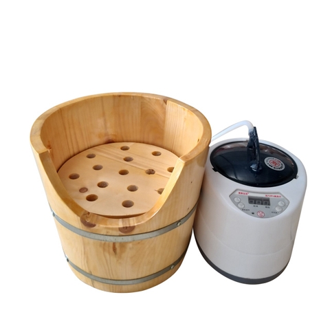 Thùng gỗ xông đầu