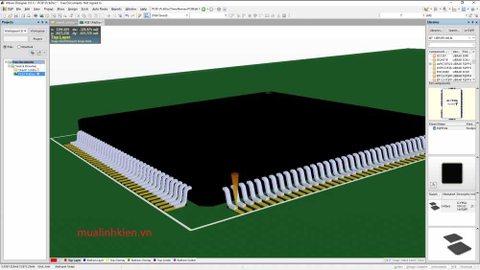 Thay đổi phím tắt xoay linh kiện trên Altium 16.1.9 - 16.1.10