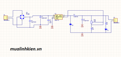 Hướng dẫn bạn tự lắp mạch nguồn chỉnh áp 1.5-30v dùng ic Lm2596HVS-Adj