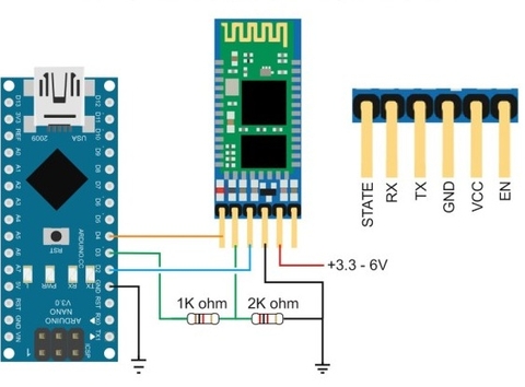 Hướng dẫn giao tiếp module HC-05