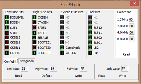 Hướng dẫn fuse nhanh thach anh cho avr