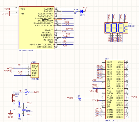 Hướng dẫn sử dụng LCD hiện số