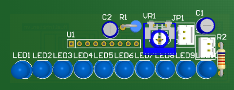 Hướng dẫn làm mạch nháy nhạc dùng AN6884