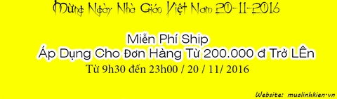 Mừng Ngày Nhà Giáo Việt Nam 20-11-2016