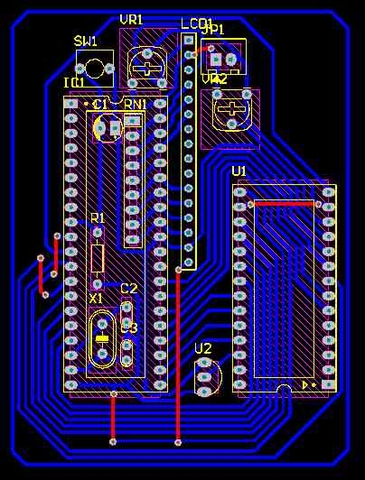 Hướng dẫn làm cảm biến nhiệt độ dùng LM35 + 8051