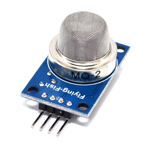 Hướng Dẫn Sử Dụng Module Cảm Biến Khí Ga MQ2