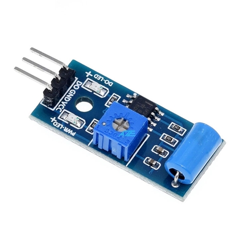 Hướng Dẫn Sử Dụng Module Cảm Biến Rung