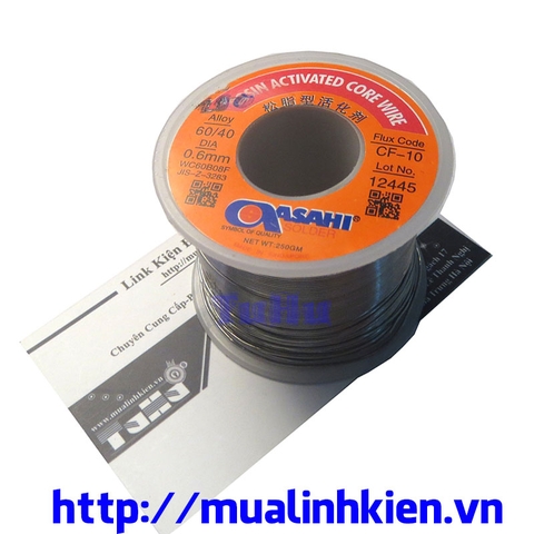 Hàn Mạch Điện Tử Thì Dùng Thiếc Hàn Nào Tốt?