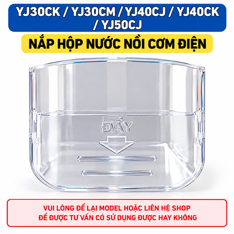 Nắp Hộp Hứng Nước Nồi Áp Suất Điện - Nắp Đậy Cốc Chứa Nước Ngưng Bằng Nhựa