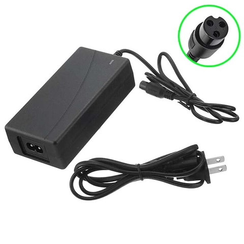 Bộ Sạc 42V 2A Chuẩn 3 Chấu Cho Xe Điện Cân Bằng Thông Minh