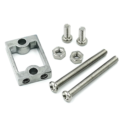 Giá Đỡ Động Cơ TT - Khung Nhôm V2 Cố Định Động Cơ Vàng