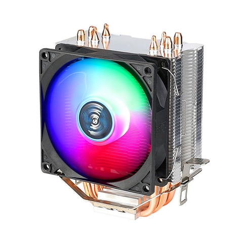 Tản Nhiệt Khí CPU Frost 400IED 4 Ống Đồng Led REG Phù Hợp Cho Nhiều Mã CPU