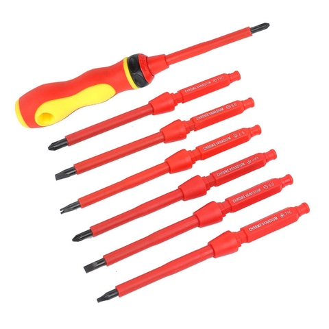 Bộ Tua Vít Cách Điện Chuyên Dụng