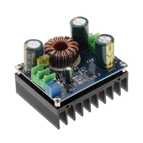 Module Mạch Tăng Áp DC 12A 600W Dải Điện Áp Ra 12-80V