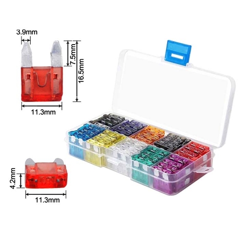 Hộp Cầu Chì Ô TÔ Nhiều Loại Dòng 3A-40A