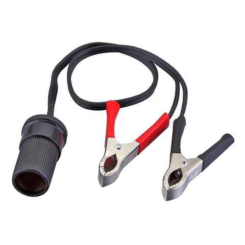 Kẹp Nối Bình Ắc Quy  Nối Đầu Tẩu Loại Cái - Khẩn Cấp Chuyên Dụng Cho Xe Hơi