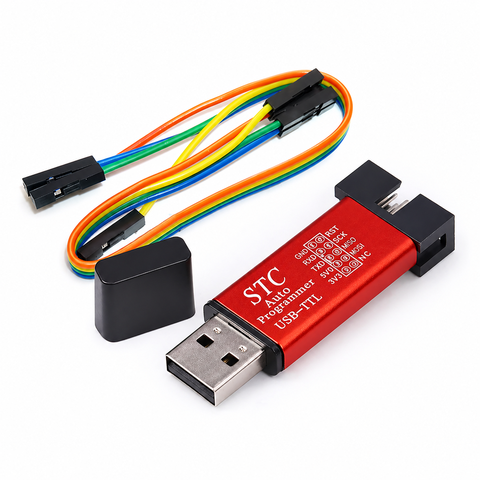Cáp Nạp STC Tự Động USB TTL – Bộ Lập Trình Vi Điều Khiển STCISP, Cách Ly Hoàn Toàn