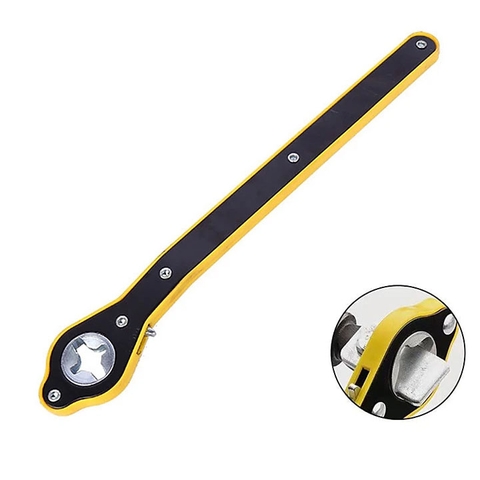 Cờ Lê Chữ Thập VT Trợ Lực Đảo Chiều Xoay 360 Độ Nâng Kích Ô Tô Kích Thước 340mm Nặng 310g