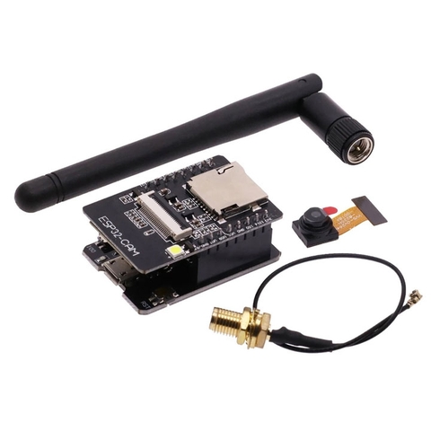 Module Camera ESP32-CAM Tích Hợp Wifi + BluetoothESP32 Cảm Biến OV2640