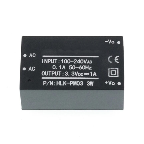 Module Nguồn AC To DC 3.3V 3W HLK-PM03