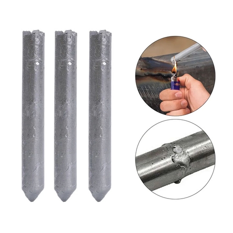 Que Hàn Vạn Năng HT03 Hàn Chì Thiếc Sắt Thép Đồng Nhiệt Độ Siêu Thấp Dài 78mm Năng 10g