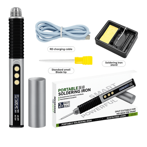 Bộ Dụng Cụ Hàn Cầm Tay Thông Minh Điều Chỉnh Nhiệt Độ PID