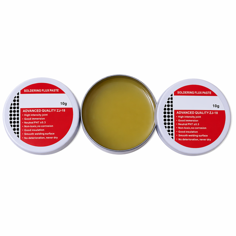 Mỡ Hàn Paste ZJ18 Lọ Sắt Tròn 10G