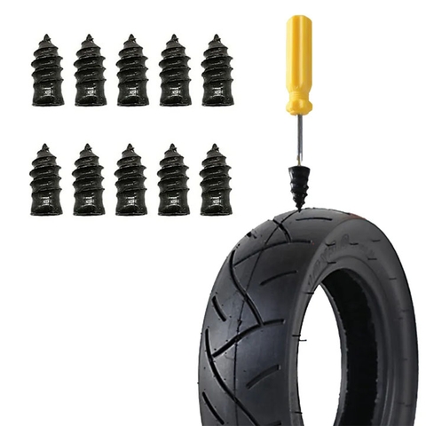 Đinh Vít Cao Su Vá Lốp Không Săm Xe Máy Ô Tô