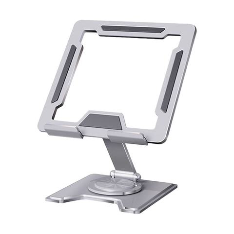 Giá Đỡ, Đế Tản Nhiệt Ipad, Máy Tính Bảng, Điện Thoại AN261 Hợp Kim Nhôm Cao Cấp Xoay 360 Độ