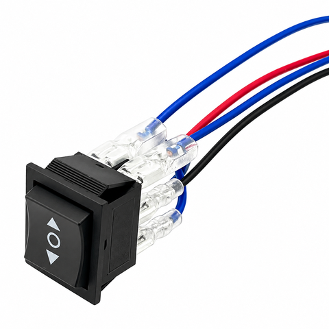 Công Tắc Kép KCD4 Arrow Panel Kèm Dây Dẫn