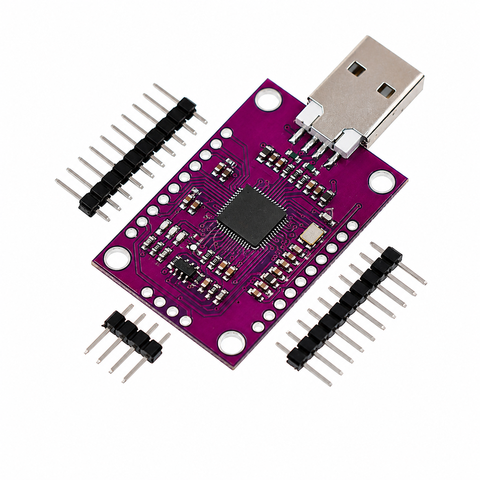 Mạch Chuyển USB Sang UART CH340G – Module USB TTL Nạp STM32, ESP8266, Arduino