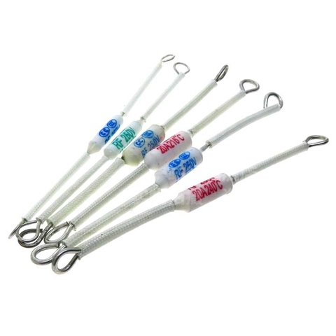 Cầu Chì Nhiệt Độ 185 Độ Chất Liệu Sứ Gốm Nồi Cơm Công Suất 10A Dài 20Cm