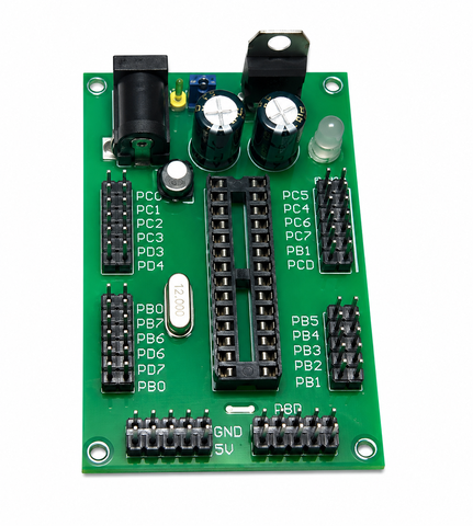 Đế Nạp ATmega8