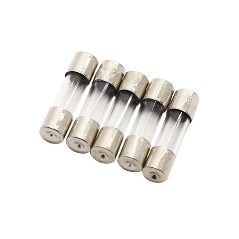 Bộ 100 Cái 0.5A - Cầu Chì Ống 6x30mm 250V