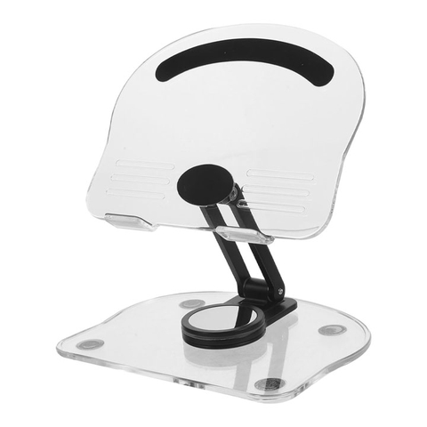 Giá Đỡ Điện Thoại Ipad KF - Z11 Để Bàn Trong Suốt Xoay 360 Độ Có Thể Gấp Gọn Tiện Dụng Cao Cấp