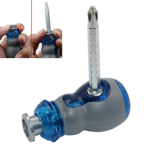 Tua Vít 112mm 1 Thép Chrome Vanadi Từ Tính (Màu Ngẫu Nhiên)