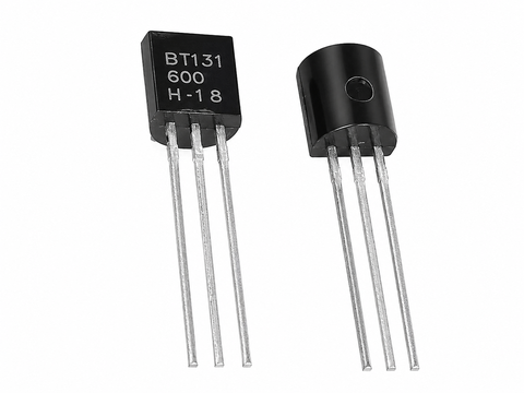 BT131-600 Triac TO-92 - Thyristor 4A 600V Điều Khiển Công Suất AC
